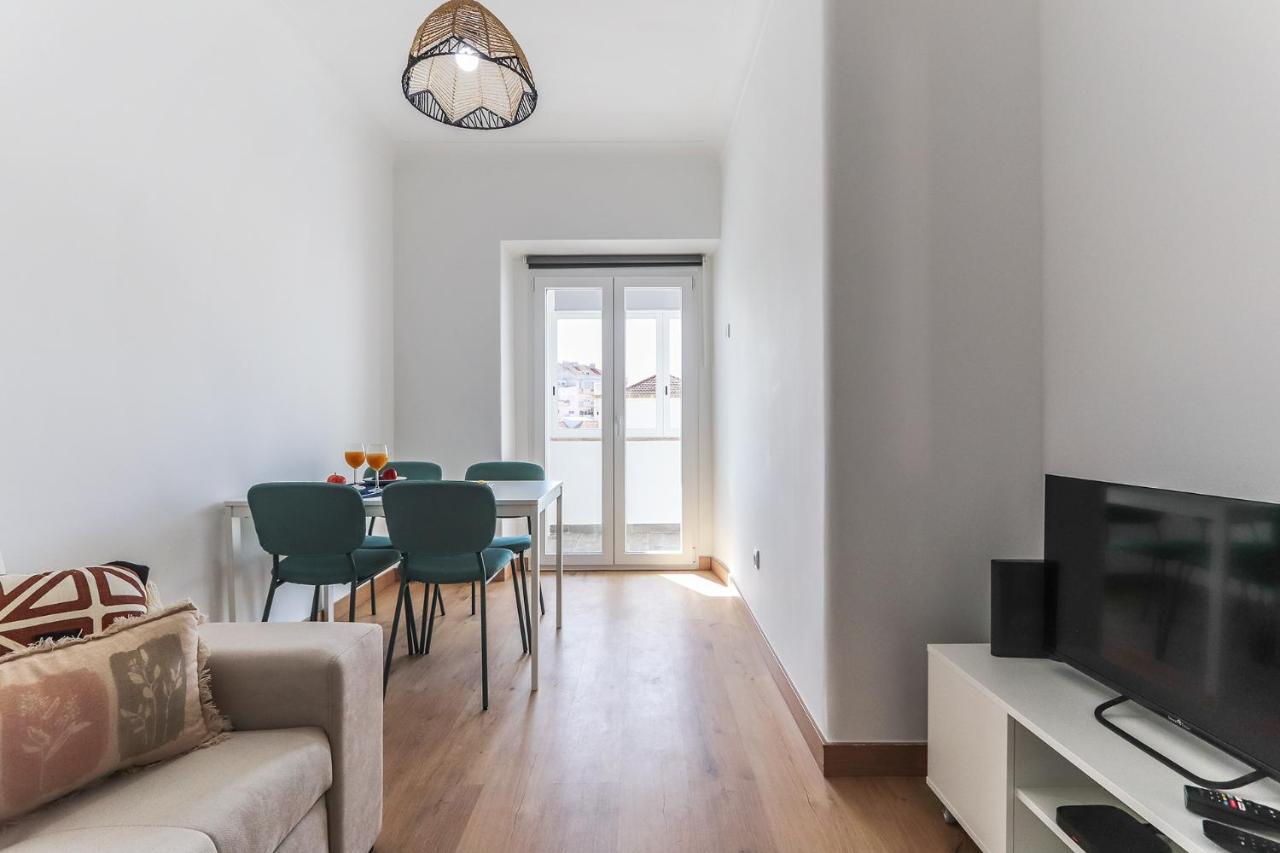 Vita Portucale ! Almada Balcony 외부 사진