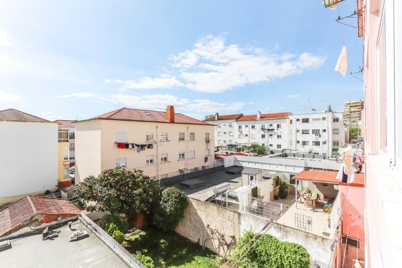 Vita Portucale ! Almada Balcony 외부 사진