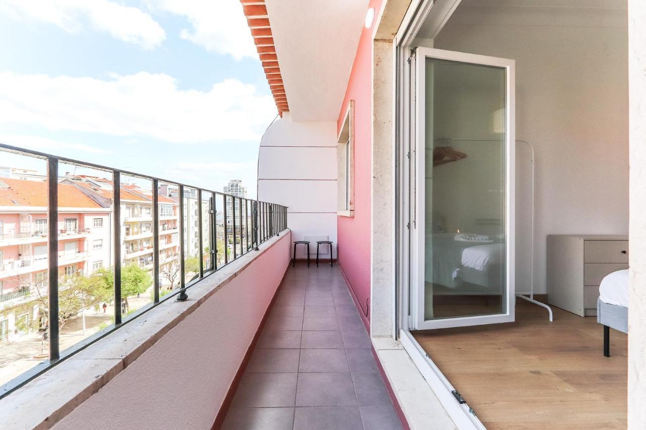 Vita Portucale ! Almada Balcony 외부 사진